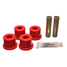 Load image into Gallery viewer, Energy Suspension Frame Shackle Set - Red Bushing Kits Energy Suspension