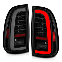 Load image into Gallery viewer, ANZO 00-06 Toyota Tundra (Std. Bed/Reg Cab) LED Taillights w/Light Bar Black Housing Smoke Lens Tail Lights ANZO