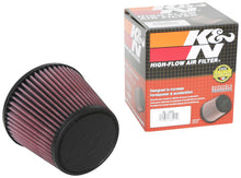 Load image into Gallery viewer, K&N Universal Clamp-On Air Filter 2.75in Flange ID x 5.875in Base OD x 4.5in Top OD x 5in Height Air Filters - Universal Fit K&N Engineering
