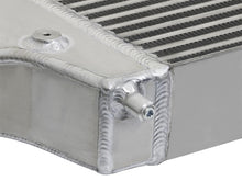 Load image into Gallery viewer, aFe BladeRunner Intercooler w/ Black Tubes 16-17 Nissan Titan XD V8 5.0L (td) Intercoolers aFe