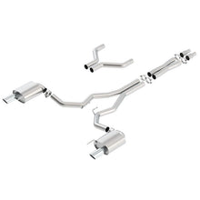 Load image into Gallery viewer, Borla Atak Cat-Back 15-17 Ford Mustang GT 5.0L V8 MT/AT 3in pipe 4in tip Catback Borla