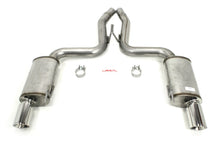Load image into Gallery viewer, JBA 15-17 Ford Mustang 5.0L 409SS Dual Rear Exit Axle Back Exhaust Axle Back JBA