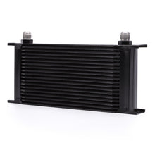 Load image into Gallery viewer, Mishimoto Universal 19 Row Oil Cooler - Black Oil Coolers Mishimoto