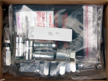 Load image into Gallery viewer, McGard 8 Lug Hex Install Kit w/Locks (Cone Seat Nut) 9/16-18 / 13/16 Hex / 1.75in. Length - Chrome Lug Nuts McGard