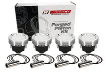 Load image into Gallery viewer, Wiseco Honda B-Series -10cc Dish 1.181 x 84.5mm Piston Shelf Stock Kit Piston Sets - Forged - 4cyl Wiseco