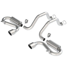 Load image into Gallery viewer, Borla 97-04 C5 Corvette (incl Z06) 5.7L V8 AT/MT Aggressive Stinger Cat-Back Exhaust Catback Borla