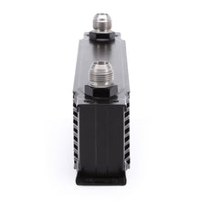 Load image into Gallery viewer, Mishimoto Universal 10 Row Oil Cooler Kit - Black Oil Coolers Mishimoto