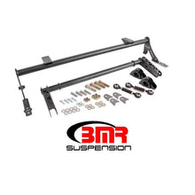 Load image into Gallery viewer, BMR 05-14 S197 Mustang Rear Bolt-On Hollow 35mm Xtreme Anti-Roll Bar Kit (Delrin) - Black Hammertone Sway Bars BMR Suspension