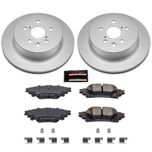 Load image into Gallery viewer, Power Stop 14-15 Lexus IS250 Rear Z17 Evolution Geomet Coated Brake Kit (US & Canadian Models Only) Brake Kits - Performance Blank PowerStop