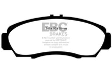 Load image into Gallery viewer, EBC 01-03 Acura CL 3.2 Redstuff Front Brake Pads Brake Pads - Performance EBC