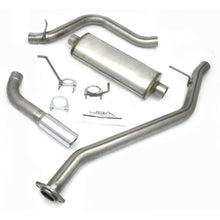 Load image into Gallery viewer, JBA 99-06 Chevrolet Silverado1500 Ext Cab Short Bed 4.3-5.3L 409SS Single Cat-Back Exhaust Catback JBA