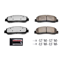 Load image into Gallery viewer, Power Stop 05-08 Ford F-250 Super Duty Front Z36 Truck & Tow Brake Pads w/Hardware Brake Pads - Performance PowerStop