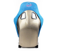 Load image into Gallery viewer, NRG FRP Bucket Seat ULTRA Edition - Medium (Blue Alcantara/Pearlized Back) Race Seats NRG
