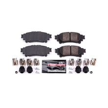 Load image into Gallery viewer, Power Stop 10-15 Lexus RX350 Rear Z23 Evolution Sport Brake Pads w/Hardware Brake Pads - Performance PowerStop