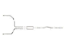 Load image into Gallery viewer, aFe Vulcan Series 4in-3in 304-SS Exhaust Cat-Back 2019 GM Silverado / Sierra 1500 V8-5.3L w/ OE Tips Catback aFe