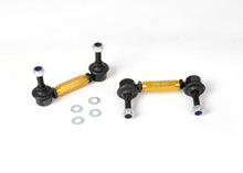 Load image into Gallery viewer, Whiteline 03-06 Nissan 350z Z33 Rear Swaybar link kit-Adjustable Ball End Links Sway Bar Endlinks Whiteline