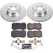 Load image into Gallery viewer, Power Stop 09-14 Mercedes-Benz CL550 Front Z23 Evolution Sport Brake Kit Brake Kits - Performance D&S PowerStop