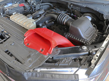 Load image into Gallery viewer, aFe Rapid Induction Dynamic Air Scoop 2021+ Ford F-150V6/V8 - Red Air Intake Components aFe