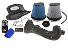 Load image into Gallery viewer, aFe Momentum Carbon Fiber Cold Air Intake System PDS/P5R 15-16 Chevrolet Corvette Z06 V8-6.2L Cold Air Intakes aFe