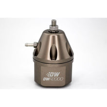 Load image into Gallery viewer, DeatschWerks DWR2000 Adjustable Fuel Pressure Regulator - Titanium Fuel Pressure Regulators DeatschWerks