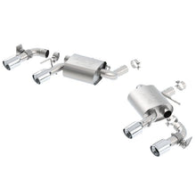 Load image into Gallery viewer, Borla 16 Chevy Camaro SS 6.2L w/ Dual NPP Atak Quad RD RL Tips Dual Exit Rear Section Exhaust Axle Back Borla