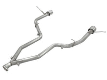 Load image into Gallery viewer, aFe MACHForce XP 14+ Jeep Grand Cherokee V6 3.0L (td) 2.5in DPF-Back 409SS Exhaust w/o Resonators DPF Back aFe