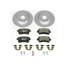 Load image into Gallery viewer, Power Stop 09-16 Audi A4 Rear Euro-Stop Brake Kit Brake Kits - OE PowerStop