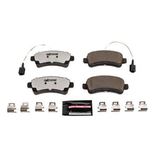 Load image into Gallery viewer, Power Stop 2019 Ram ProMaster 1500 Rear Z36 Truck & Tow Brake Pads w/Hardware Brake Pads - Performance PowerStop