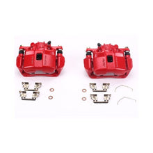 Load image into Gallery viewer, Power Stop 13-15 Acura ILX Front Red Calipers w/Brackets - Pair Brake Calipers - Perf PowerStop