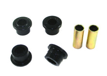 Load image into Gallery viewer, Whiteline 91-94 Mazda Protege DX/LX Front Control Arm Lower Inner Rear Bushing Kit Bushing Kits Whiteline