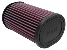 Load image into Gallery viewer, K&N Filter Universal Rubber Oval Straight 4.5in OL x 3.75in OW x 7in Height 20 Degree Angle Air Filters - Universal Fit K&N Engineering