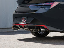 Load image into Gallery viewer, aFe Takeda 22-23 Hyundai Elantra N L4-2.0L (t) 3in 304 SS Cat-Back Exhaust w/ Polished Tips Catback aFe