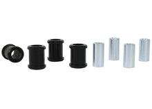 Load image into Gallery viewer, Whiteline Plus 7/03-11 Mazda RX8, 05+ Mazda Miata Rear Trailing Arm - Lower Bushing Kit Bushing Kits Whiteline