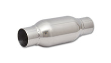 Load image into Gallery viewer, Vibrant SS Resonator (Standard Design) 2.5in inlet/outlet x 12in long Resonators Vibrant