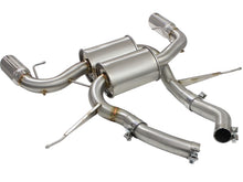 Load image into Gallery viewer, aFe MACHForce XP 2.5in Axle Back Stainless Exhaust w/ Polished Tips 07-13 BMW 335i 3.0L L6 (E90/92) Axle Back aFe