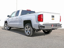 Load image into Gallery viewer, aFe Gemini XV 3in 304SS CB Exhaust w/ Cutout 14-19 GM Trucks 4.3/5.3L w/ Pol Tips - CrewCab/Extended Catback aFe
