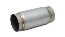 Load image into Gallery viewer, Vibrant SS Race Muffler 4in inlet/outlet x 5in long Muffler Vibrant