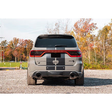 Load image into Gallery viewer, Corsa 2021-2024 Dodge Durango SRT Hellcat Cat-Back 2.75in Dual Rear Exit Sport 4.5in Black PVD Tips Catback CORSA Performance