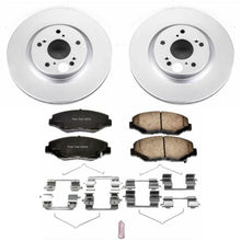 Load image into Gallery viewer, Power Stop 12-16 Honda CR-V Front Z17 Evolution Geomet Coated Brake Kit Brake Kits - Performance Blank PowerStop