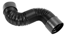Load image into Gallery viewer, Spectre Air Duct Hose Kit 4in. OD (41in. Ducting / 2 Threaded PVC Couplers) - Black Air Intake Components Spectre