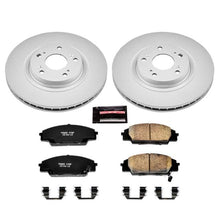 Load image into Gallery viewer, Power Stop 02-06 Acura RSX Front Z17 Evolution Geomet Coated Brake Kit Brake Kits - Performance Blank PowerStop