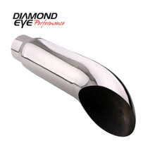 Load image into Gallery viewer, Diamond Eye TIP 4in-5inX16in (18in OVERALL) BOLT-ON TURN-DOWN BTD4515 Tips Diamond Eye Performance