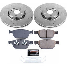 Load image into Gallery viewer, Power Stop 10-15 Volvo XC60 Front Z23 Evolution Sport Brake Kit Brake Kits - Performance D&S PowerStop