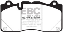 Load image into Gallery viewer, EBC 16-18 Cadillac CTS-V Redstuff Ceramic Low Dust Front Brake Pads Brake Pads - Performance EBC