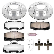 Load image into Gallery viewer, Power Stop 95-02 Toyota 4Runner Front Z36 Truck & Tow Brake Kit Brake Kits - Performance D&S PowerStop