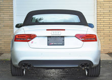 Load image into Gallery viewer, AWE Tuning B8 / B8.5 S5 Cabrio Touring Edition Exhaust - Non-Resonated - Diamond Black Tips Catback AWE Tuning