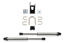 Load image into Gallery viewer, Fabtech 05-21 Ford F250/350 4WD Dual Steering Stabilizer System (Opposing Style) w/DL 2.25 Shocks Steering Stabilizer Fabtech