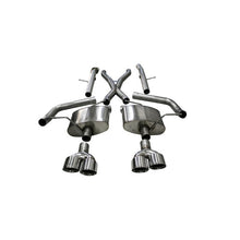 Load image into Gallery viewer, Corsa 18-21 Jeep Grand Cherokee TrackHawk 6.2L Xtreme Cat-Back Dual Rear Exit w/4.5in Polished Tips Catback CORSA Performance