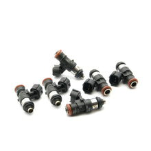 Load image into Gallery viewer, DeatschWerks Bosch EV14 Universal 40mm/14mm 220lb/hr Injectors (Set of 6) Fuel Injector Sets - 6Cyl DeatschWerks