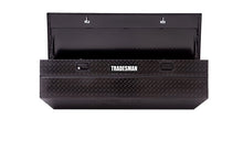 Load image into Gallery viewer, Tradesman Aluminum Flush Mount Truck Tool Box (56in.) - Black Truck Boxes & Storage Tradesman
